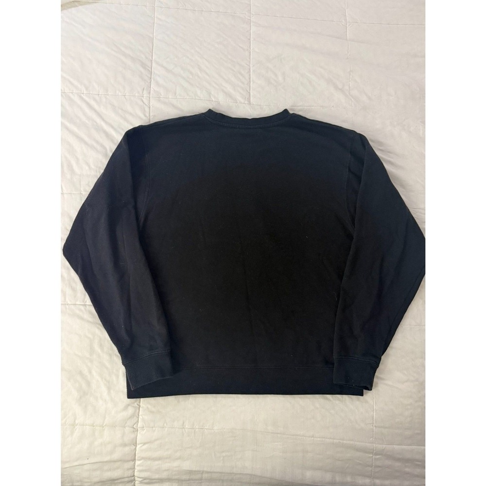 J. America Western Kentucky Hilltoppers Sweatshirt Men Medium Black WKU Pullover - Picture 3 of 6